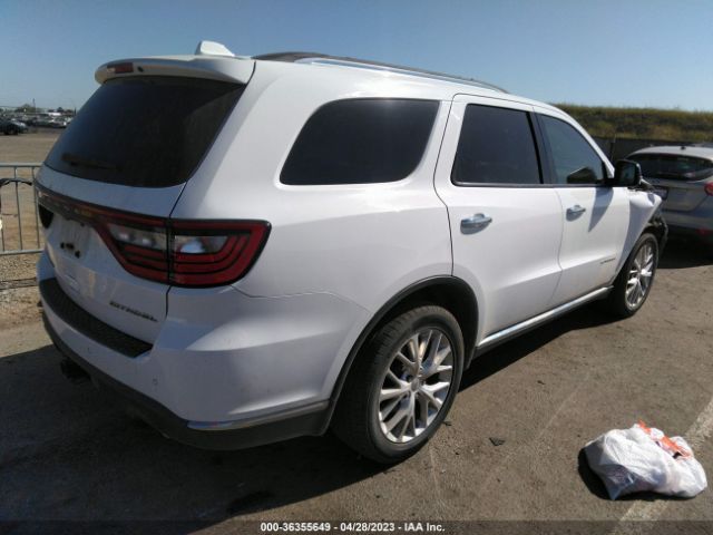 1C4RDHEG1FC728904 Dodge Durango Citadel