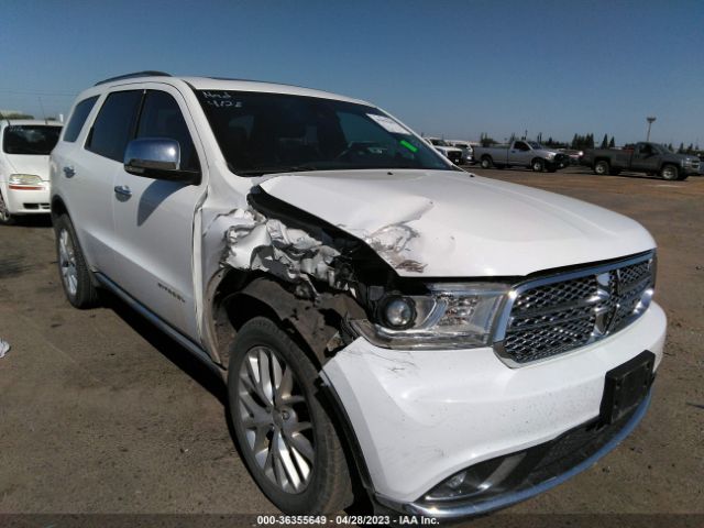 1C4RDHEG1FC728904 Dodge Durango Citadel