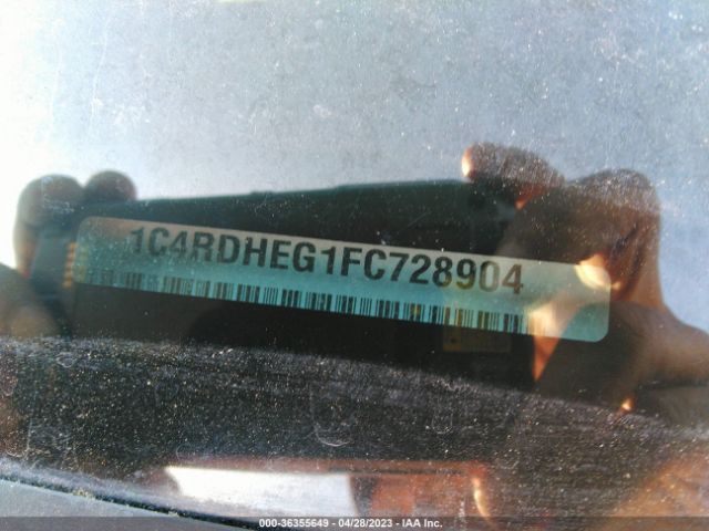 1C4RDHEG1FC728904 Dodge Durango Citadel