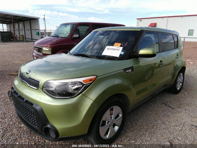 KIA Soul Base 2014 KNDJN2A21E7731052 Image 6