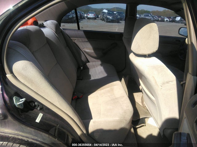 2001 HONDA CIVIC EX VIN: 1HGES26731L020194