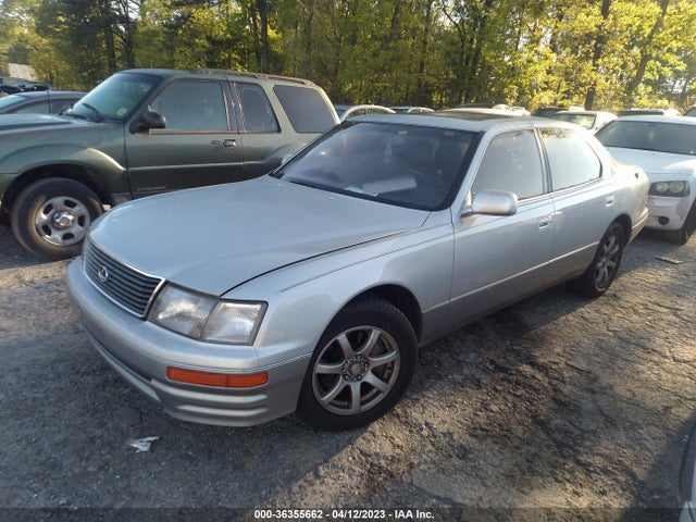 1996 LEXUS LS 400 VIN: JT8BH22F8T0049495