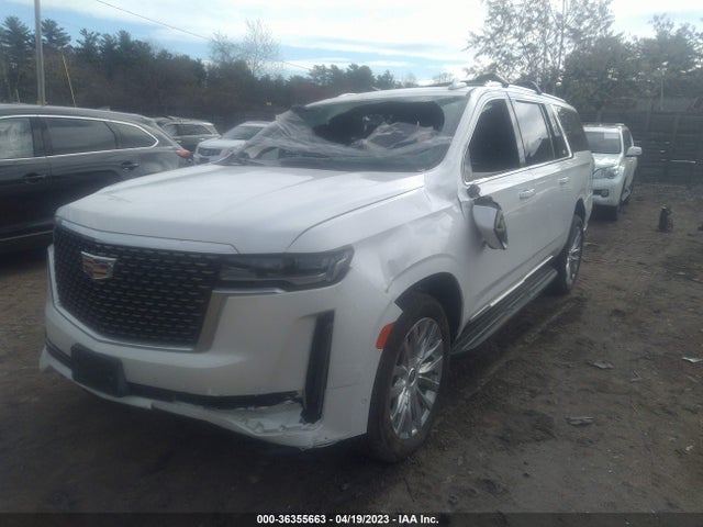 1GYS4KKL4MR476053 Cadillac Escalade Esv Premium Luxury