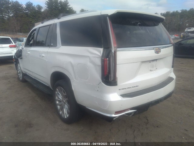 1GYS4KKL4MR476053 Cadillac Escalade Esv Premium Luxury