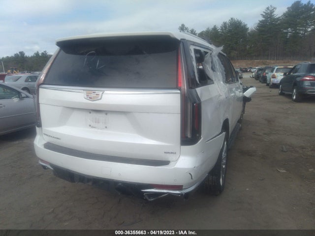1GYS4KKL4MR476053 Cadillac Escalade Esv Premium Luxury