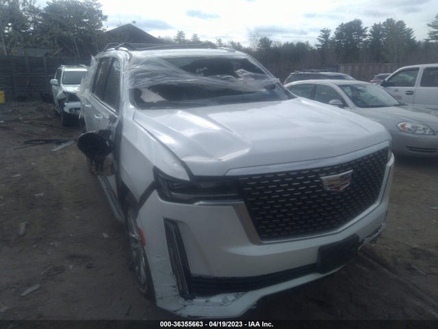 1GYS4KKL4MR476053 Cadillac Escalade Esv Premium Luxury