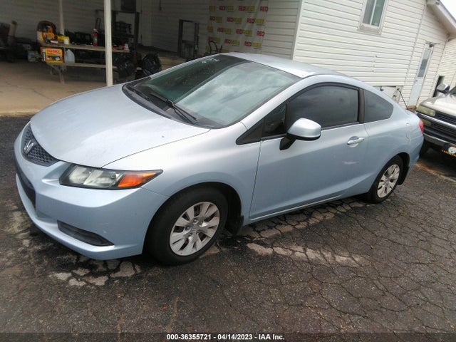 2012 HONDA CIVIC CPE LX VIN: 2HGFG3B50CH558352