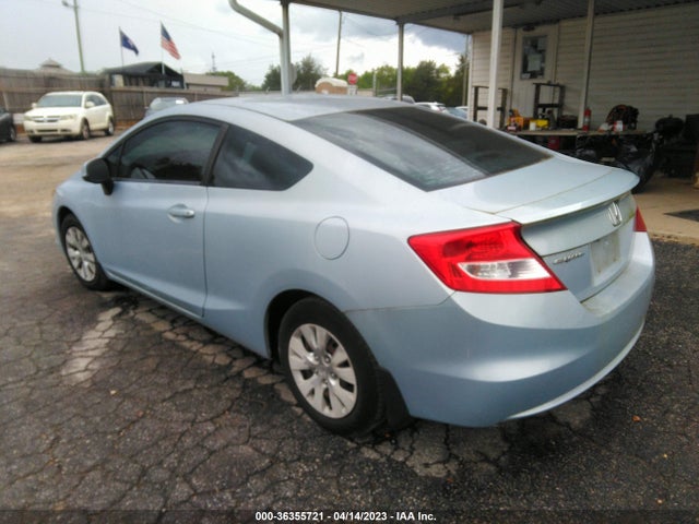 2012 HONDA CIVIC CPE LX VIN: 2HGFG3B50CH558352