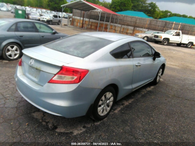 2012 HONDA CIVIC CPE LX VIN: 2HGFG3B50CH558352
