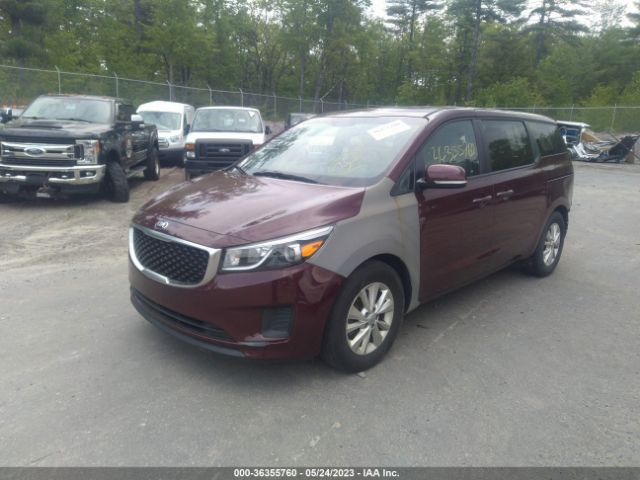 KNDMB5C11H6234203 KIA SEDONA LX