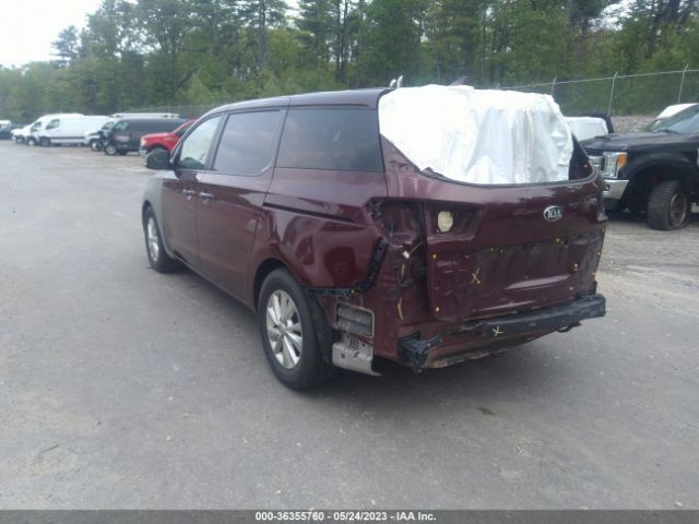 KNDMB5C11H6234203 KIA SEDONA LX