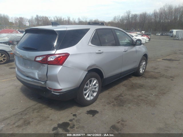 Chevrolet EQUINOX LT 2021 3GNAXUEVXMS155236 Image 4