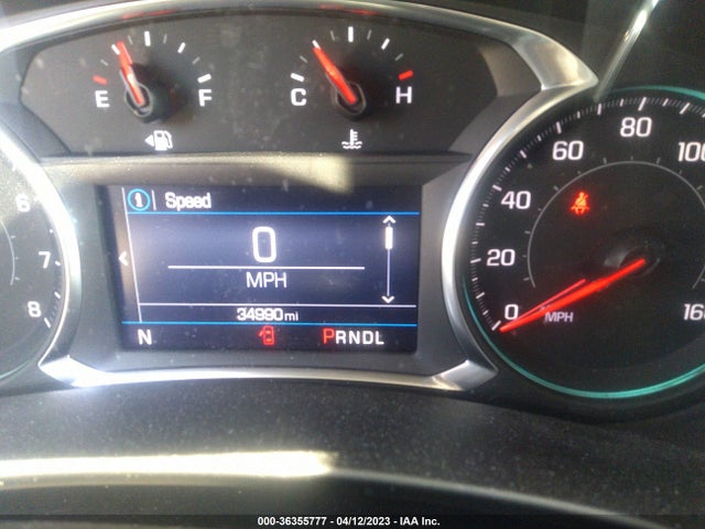 Chevrolet EQUINOX LT 2021 3GNAXUEVXMS155236 Image 7