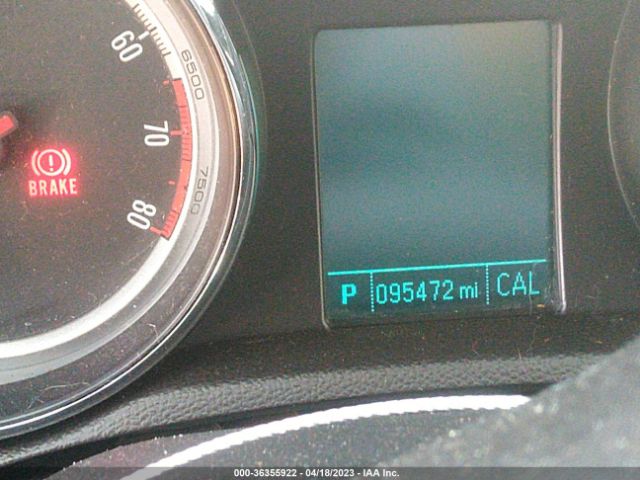 KL4CJASB1FB177176 Buick Encore