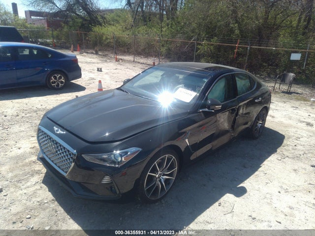 2021 Genesis G70, VIN: KMTG44LA7MU066768