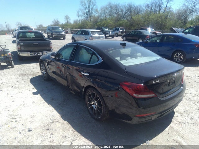 2021 Genesis G70, VIN: KMTG44LA7MU066768