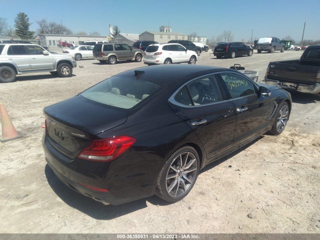 2021 Genesis G70, VIN: KMTG44LA7MU066768