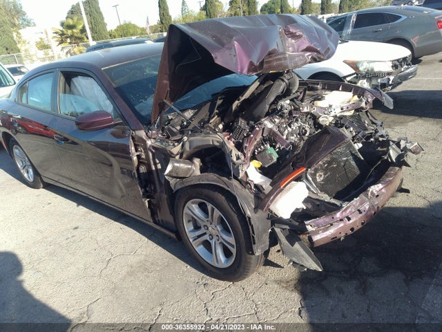 Dodge Charger Sxt 2022 2C3CDXBG5NH220049 Image 1