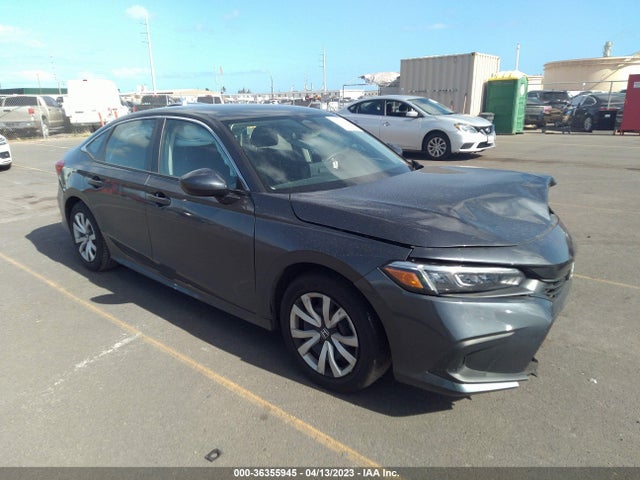 Honda Civic Sedan Lx 2022 2HGFE2F25NH517850 Image 1