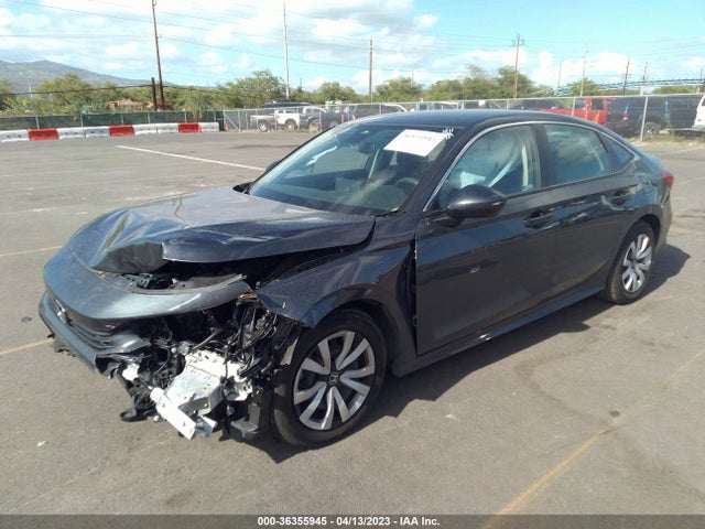 Honda Civic Sedan Lx 2022 2HGFE2F25NH517850 Image 2