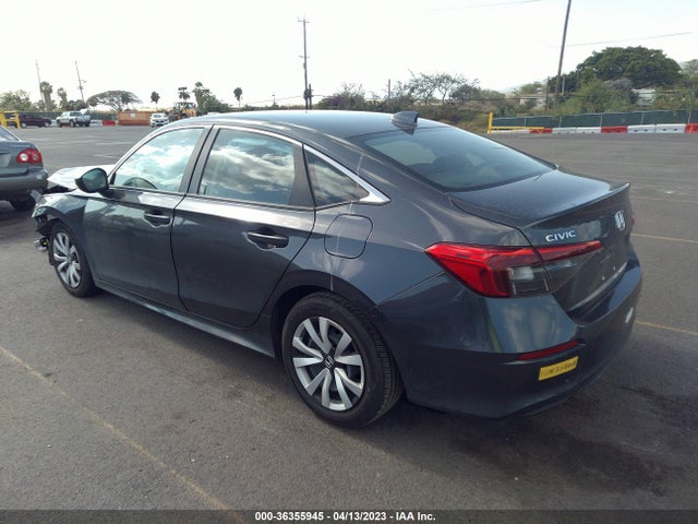 Honda Civic Sedan Lx 2022 2HGFE2F25NH517850 Image 4