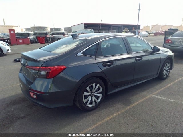 Honda Civic Sedan Lx 2022 2HGFE2F25NH517850 Image 5