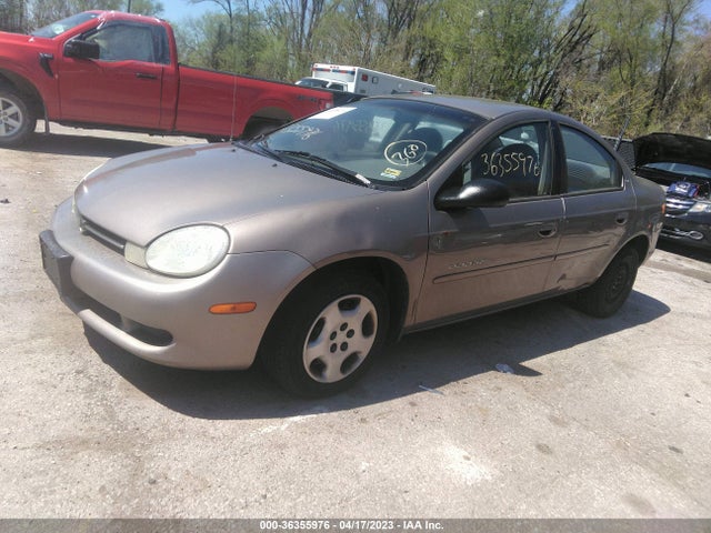 2001 DODGE NEON HIGHLINE VIN: 1B3ES46C81D195236
