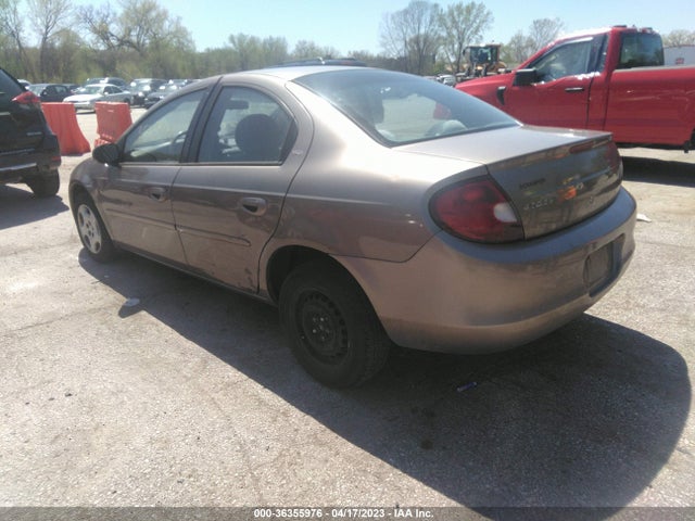 2001 DODGE NEON HIGHLINE VIN: 1B3ES46C81D195236