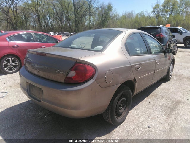 2001 DODGE NEON HIGHLINE VIN: 1B3ES46C81D195236