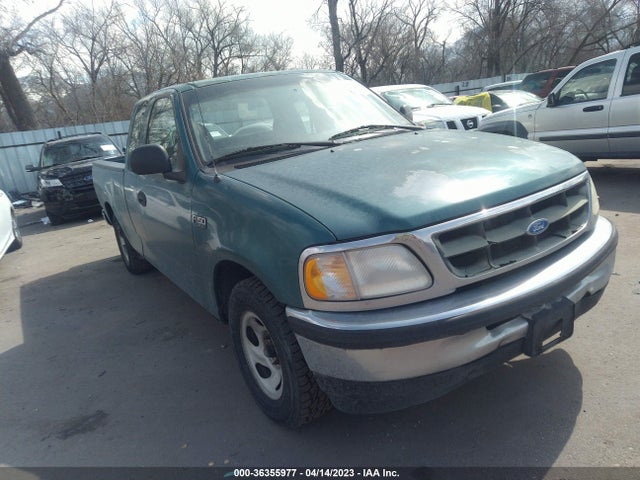 1997 FORD F-150 VIN: 1FTDX17WXVKB79530
