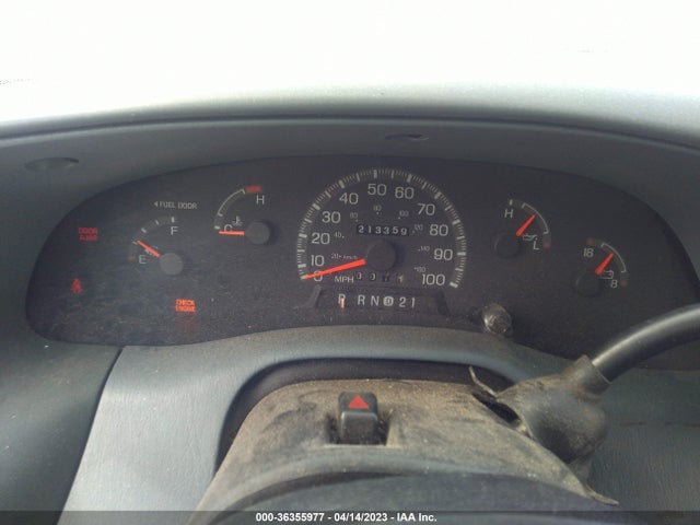 1997 FORD F-150 VIN: 1FTDX17WXVKB79530