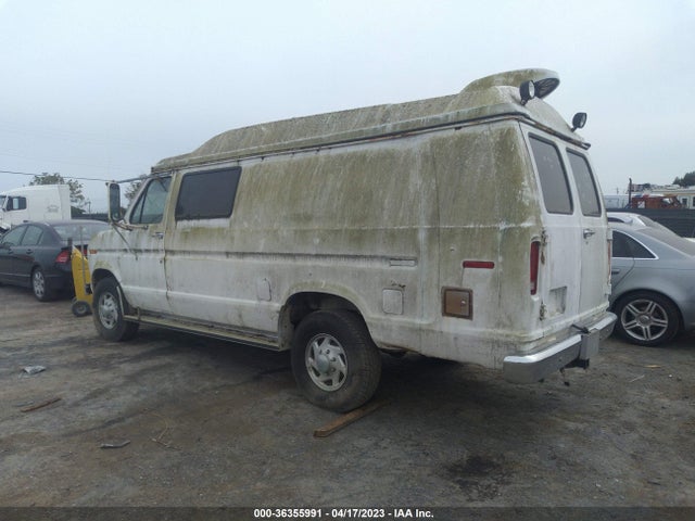1988 FORD ECONOLINE E350 SUPER DUTY VIN: 1FBJS31G0JHA63649
