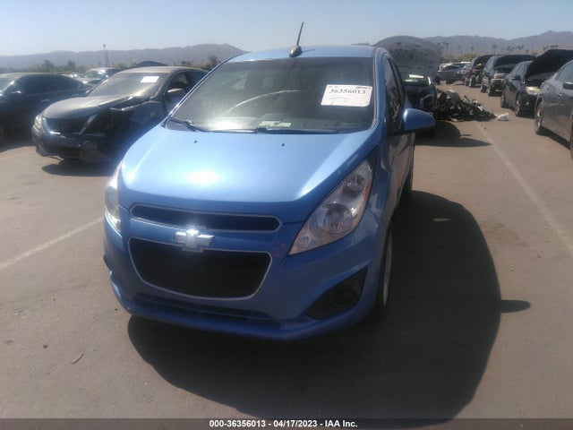 Chevrolet SPARK LS 2015 KL8CB6S94FC765895 Image 2