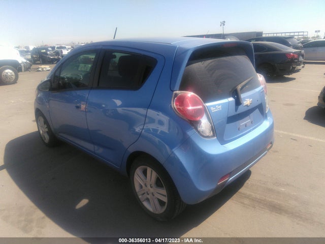 Chevrolet SPARK LS 2015 KL8CB6S94FC765895 Image 4