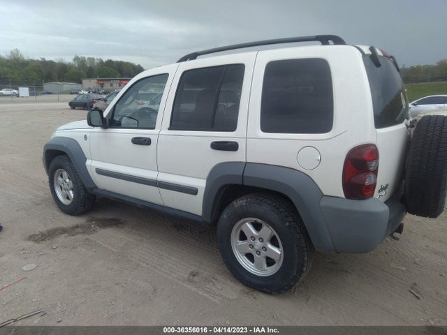 2005 JEEP LIBERTY SPORT VIN: 1J4GL48K75W508693