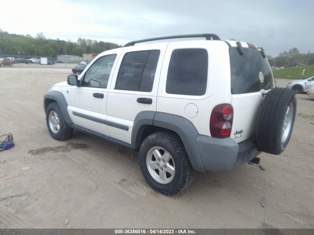 2005 JEEP LIBERTY SPORT VIN: 1J4GL48K75W508693