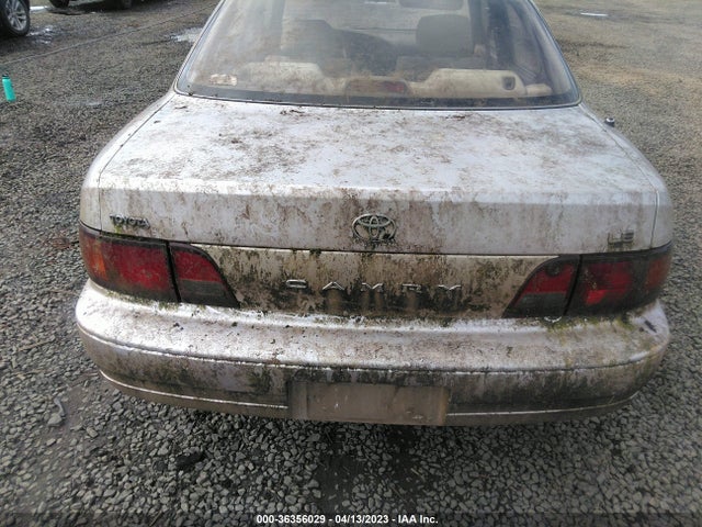 1995 TOYOTA CAMRY LE VIN: JT2SK12E4S0304400