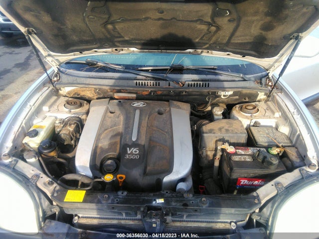 2003 HYUNDAI SANTA FE GLS/LX VIN: KM8SC13E93U540498