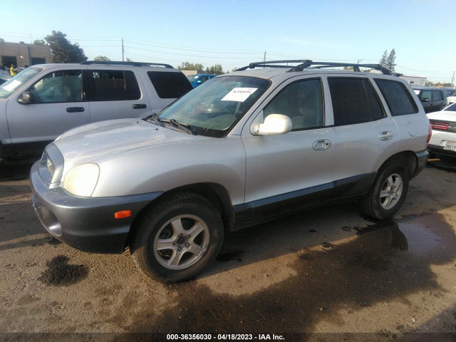 2003 HYUNDAI SANTA FE GLS/LX VIN: KM8SC13E93U540498