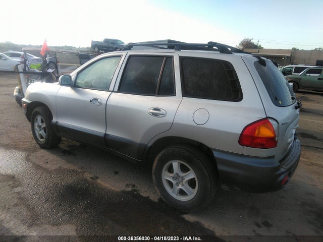 2003 HYUNDAI SANTA FE GLS/LX VIN: KM8SC13E93U540498