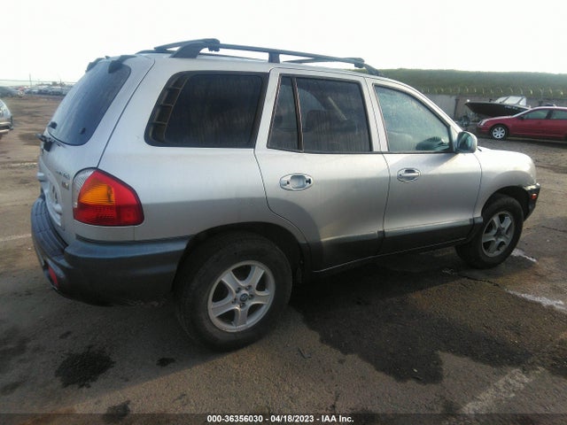 2003 HYUNDAI SANTA FE GLS/LX VIN: KM8SC13E93U540498