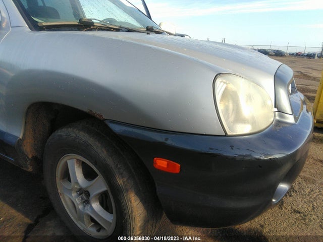2003 HYUNDAI SANTA FE GLS/LX VIN: KM8SC13E93U540498
