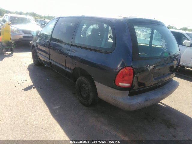 2000 PLYMOUTH VOYAGER GRAND BASE VIN: 2P4GP2436YR625123