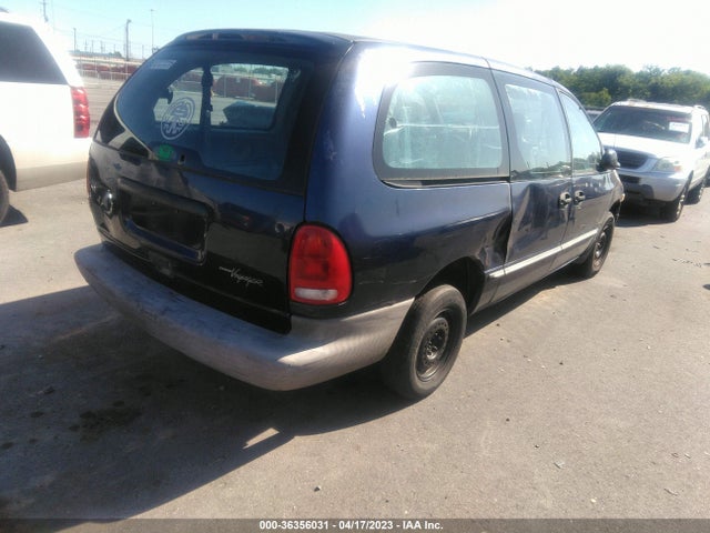 2000 PLYMOUTH VOYAGER GRAND BASE VIN: 2P4GP2436YR625123