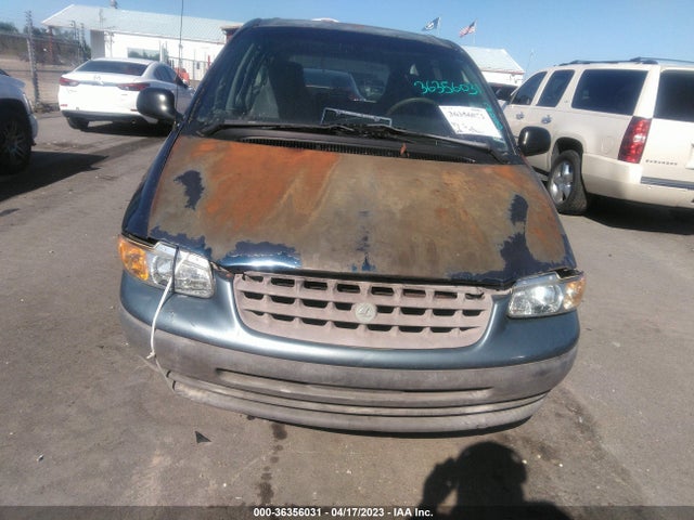 2000 PLYMOUTH VOYAGER GRAND BASE VIN: 2P4GP2436YR625123