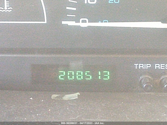 2000 PLYMOUTH VOYAGER GRAND BASE VIN: 2P4GP2436YR625123