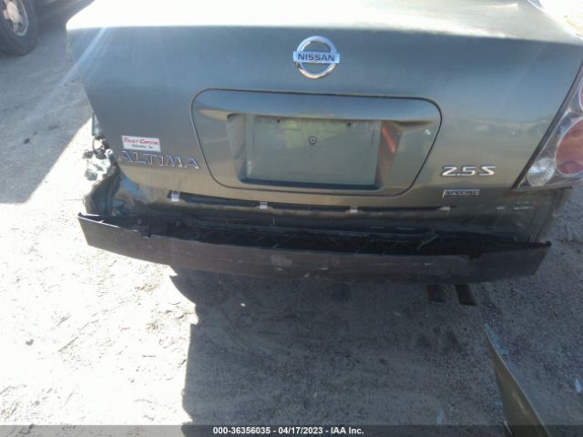 2006 NISSAN ALTIMA 1N4AL11D16N353495 Photo 5