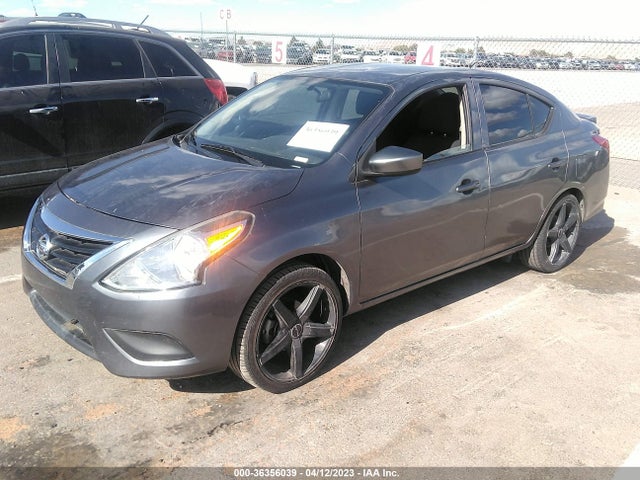 2019 Nissan Versa, VIN: 3N1CN7AP0KL824642