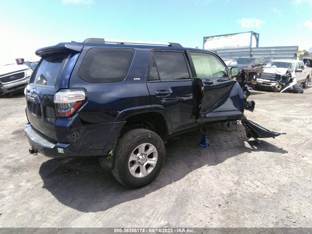 Toyota 4RUNNER SR5 2020 JTEBU5JR0L5767339 Image 5