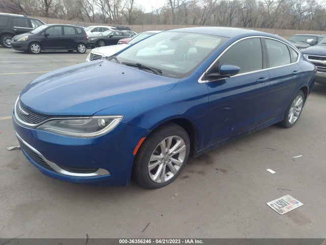 1C3CCCAB6FN625136 Chrysler 200 Limited
